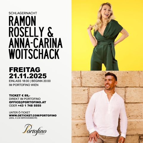 Ramon Roselly Anna Carina Woitschack Portofino Wien 21 11 2025