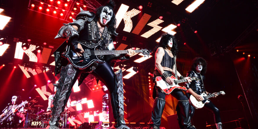 KISS - Kissworld Tour 2017 @ Stadthalle Wien