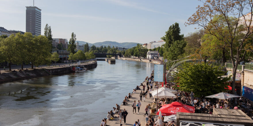 Tel Aviv Beach Opening @ Donaukanal Wien