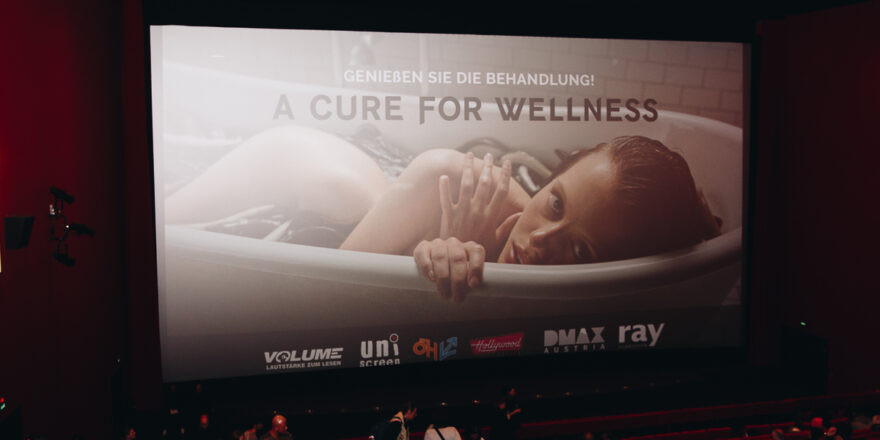 Volume Filmpremiere: A Cure For Wellness @ Hollywood Megaplex Gasometer Wien