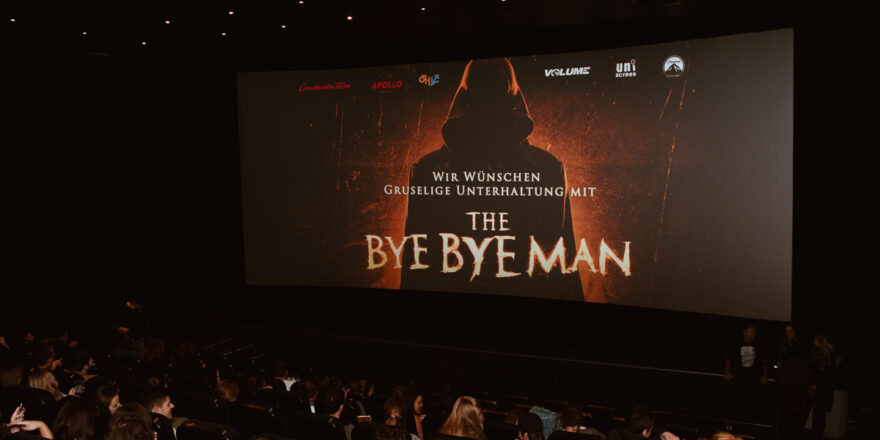 Volume Filmpremiere: The Bye Bye Man @ Apollo Kino Wien