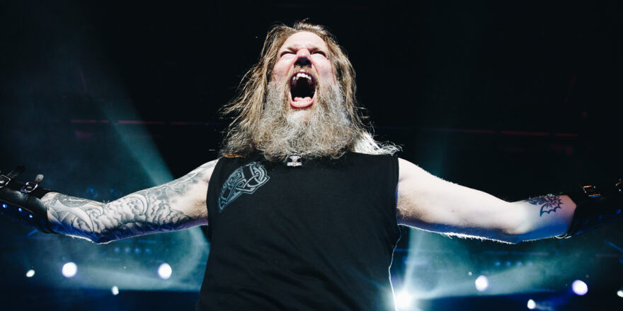 Amon Amarth / Dark Tranquillity / Omnium Gatherum @ Posthof Linz