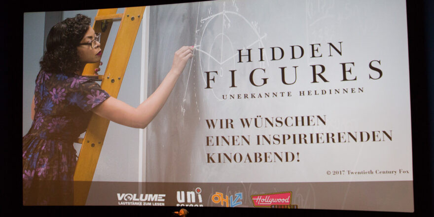 Volume Filmpremiere: Hidden Figures @ Hollywood Megaplex Gasometer Wien