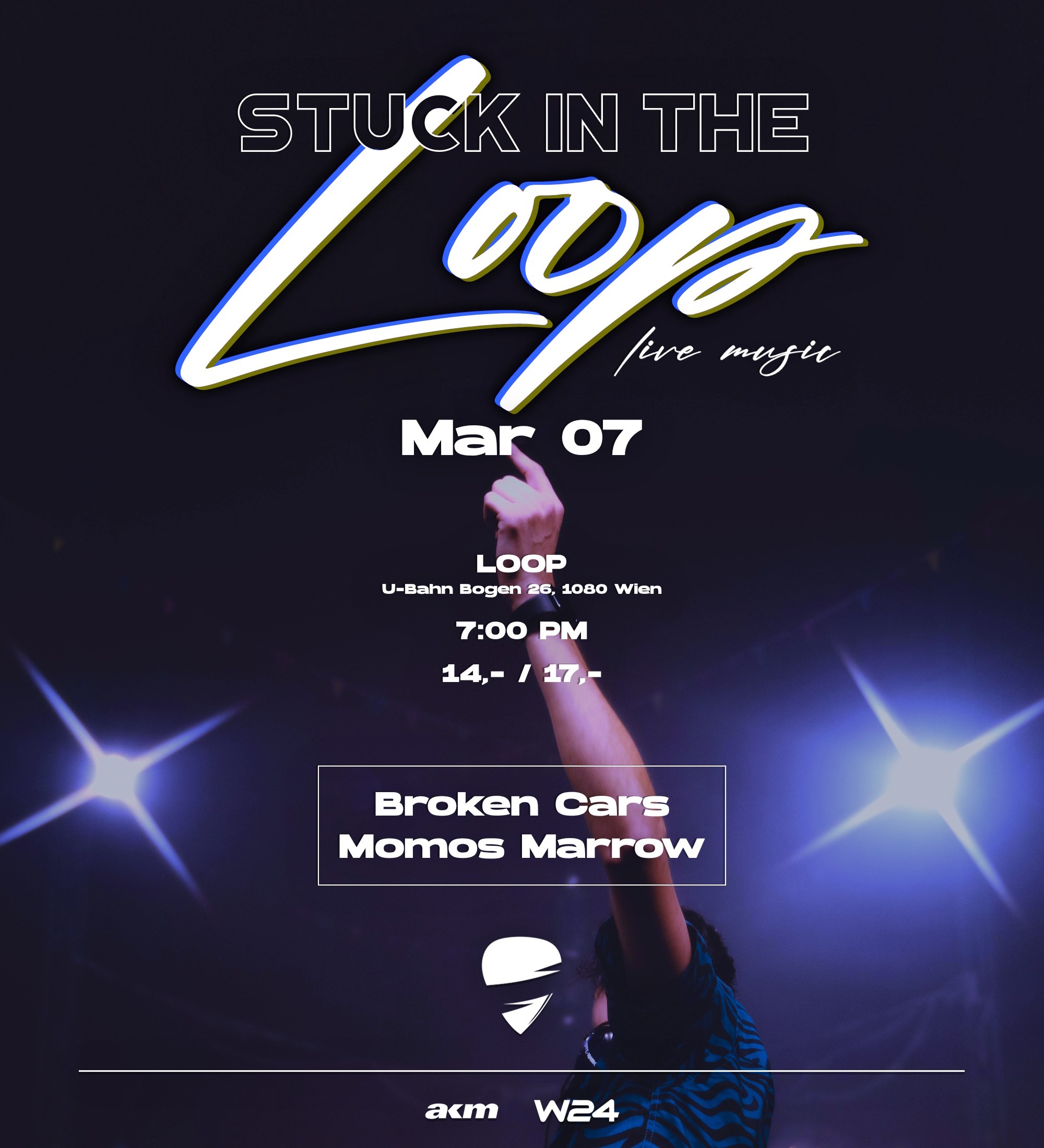 Stuck in the Loop am 7. March 2025 @ Loop.