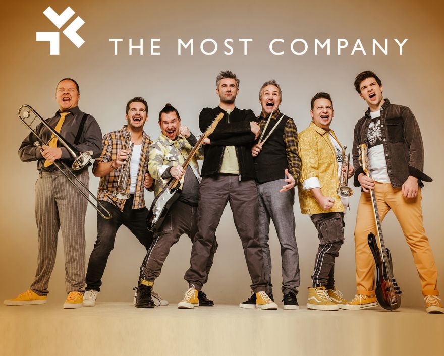 The Most Company am 13. July 2024 @ Schloss Stixenstein.