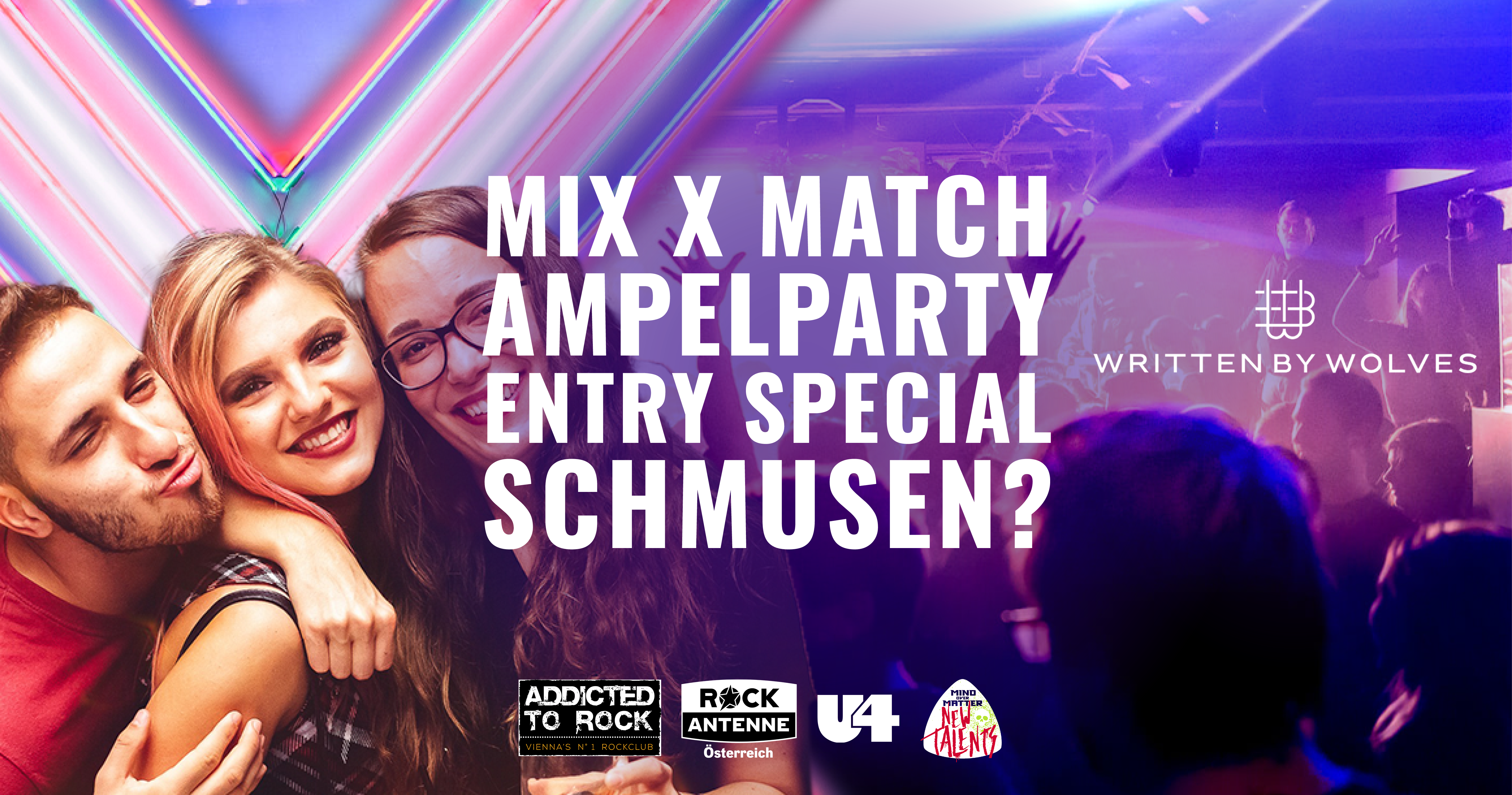 ATR X MIX X MATCH am 10. November 2023 @ U4.