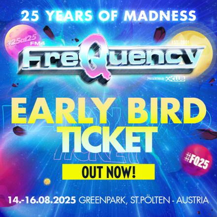 FM4 Frequency Festival 2025