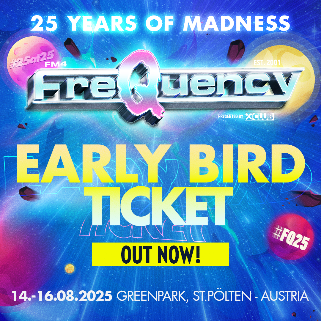 FM4 Frequency Festival 2025 am 14. August 2025 @ Green Park.