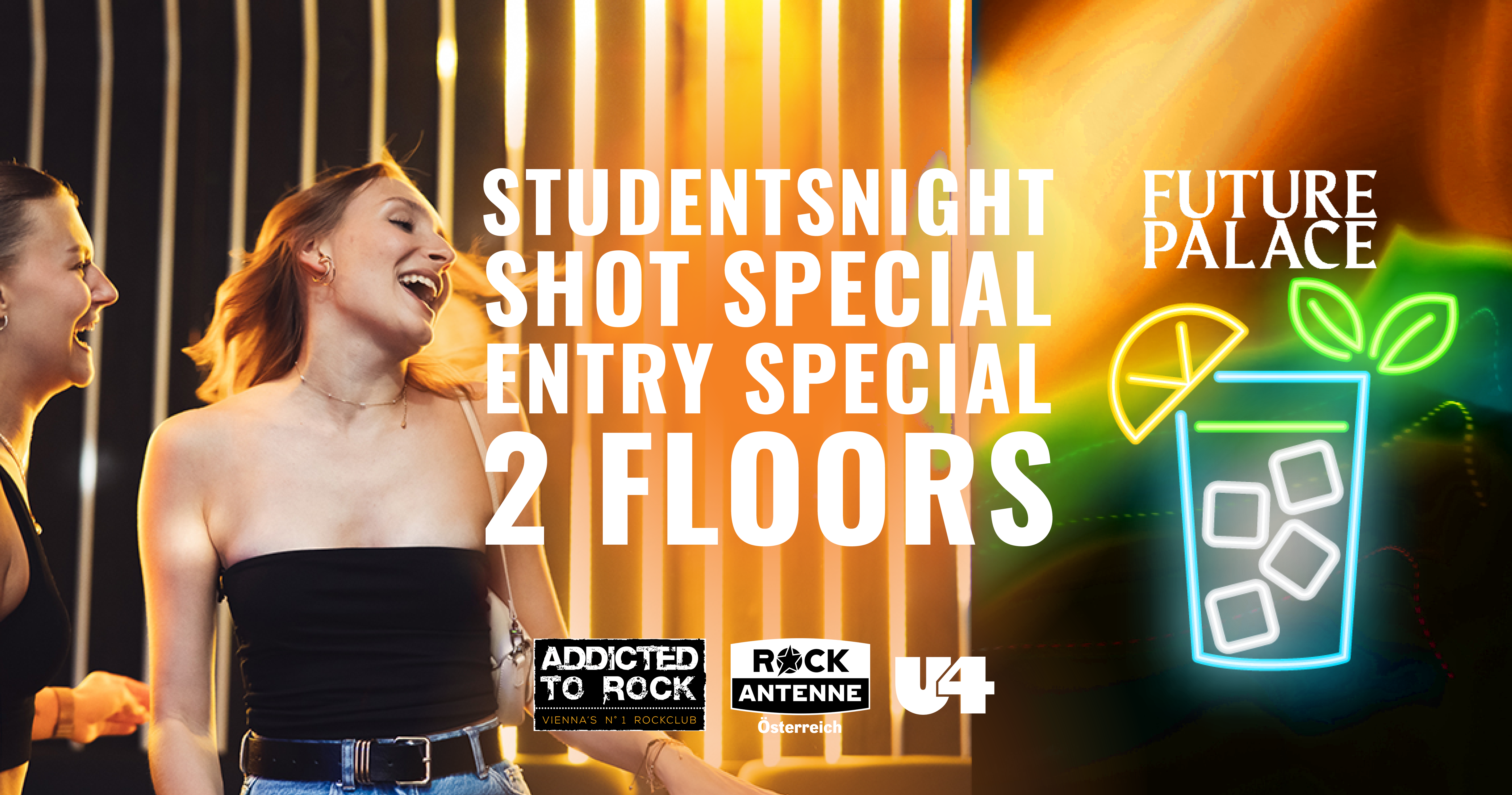 ATR X STUDENTS NIGHT am 17. November 2023 @ U4.