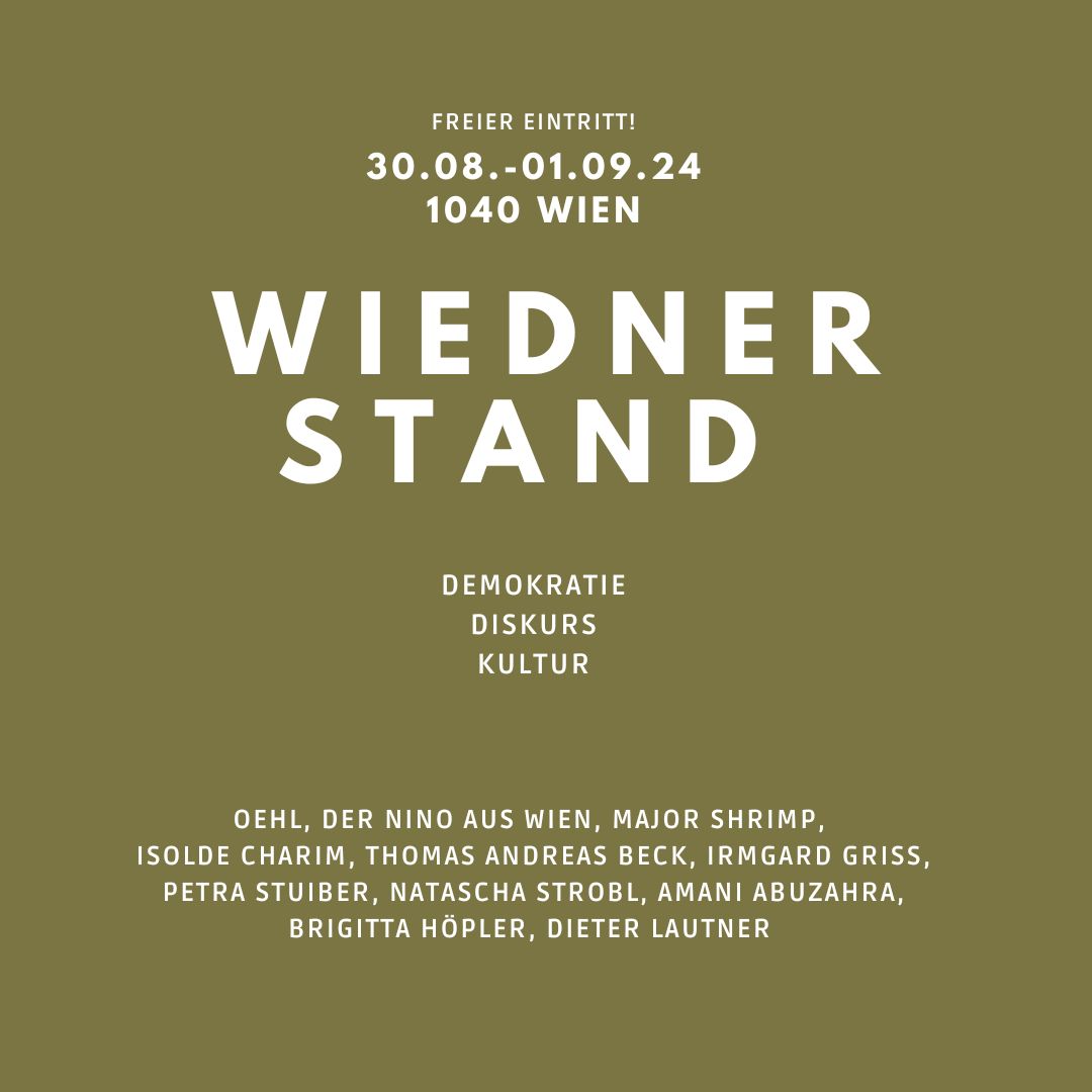 WIEDNERSTAND am 30. August 2024 @ Bezirk Wieden.