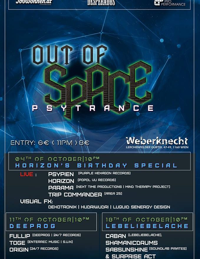 Out Of Space - Deeprog Special