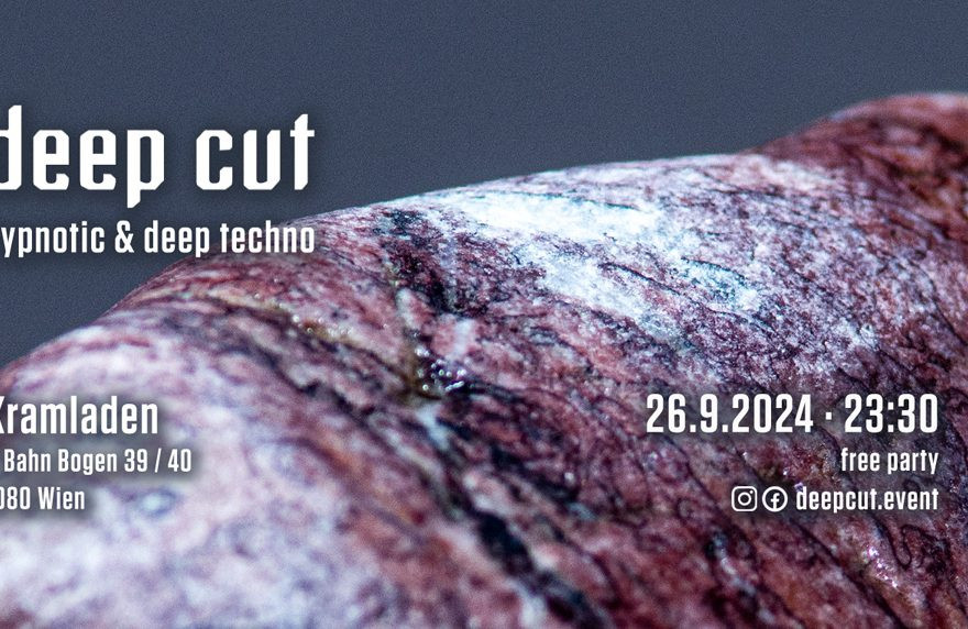 deep cut w/ Johannes Haidin - Hypnotic & Deep Techno @Kramladen