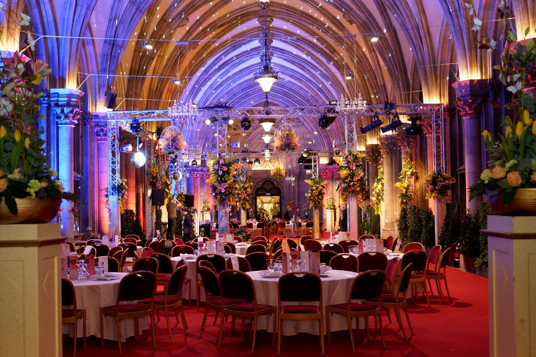 Blumenball der Wiener Stadtgärten am 17. January 2025 @ Wiener Rathaus.