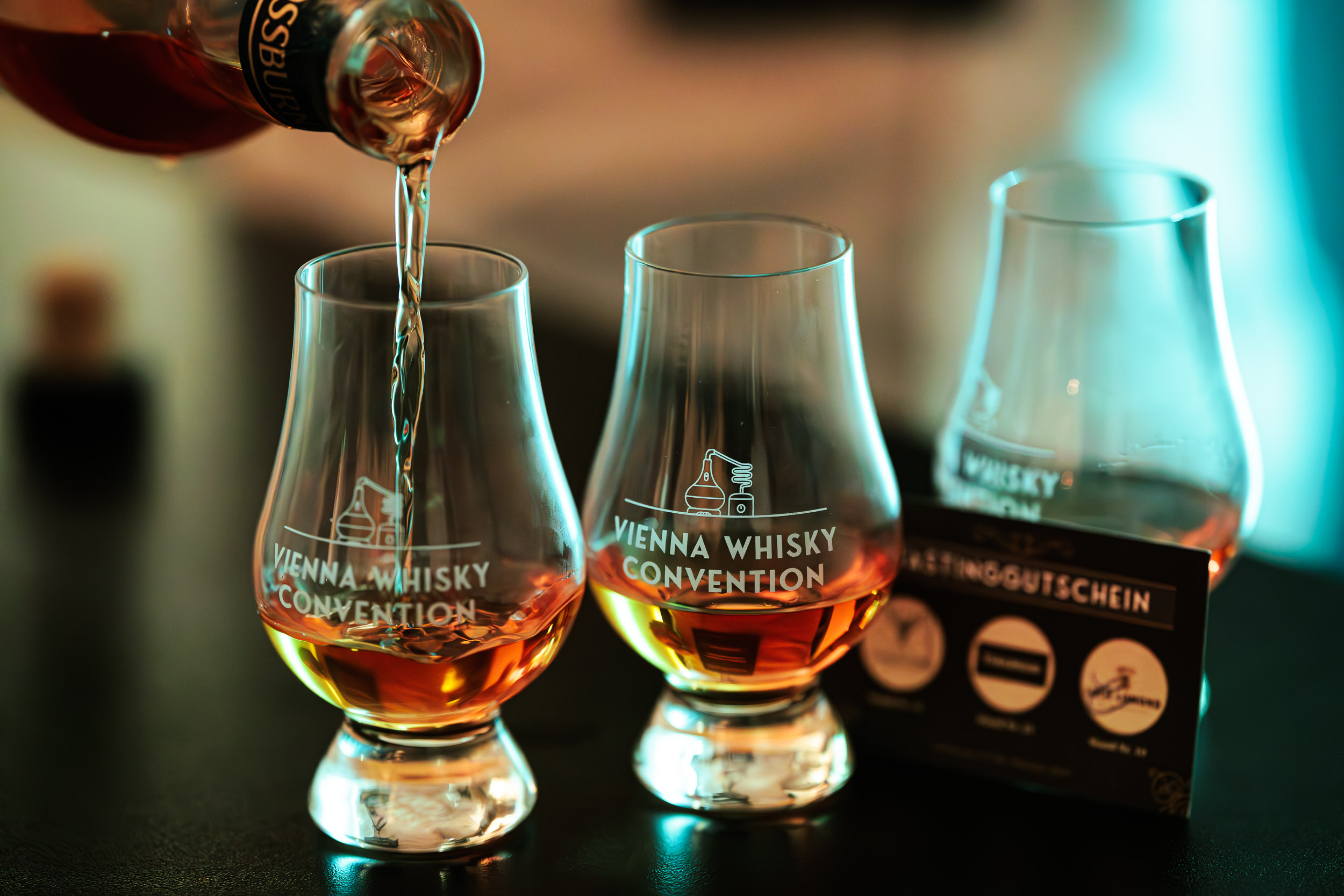 Vienna Whisky Festival am 4. April 2025 @ Ottakringer Brauerei.