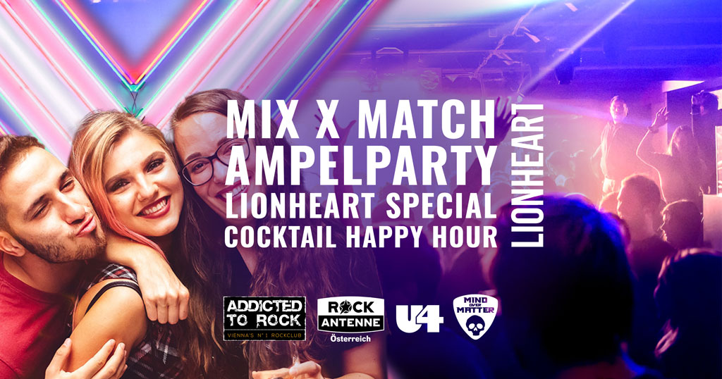 ATR X MIX X MATCH am 23. February 2024 @ U4.