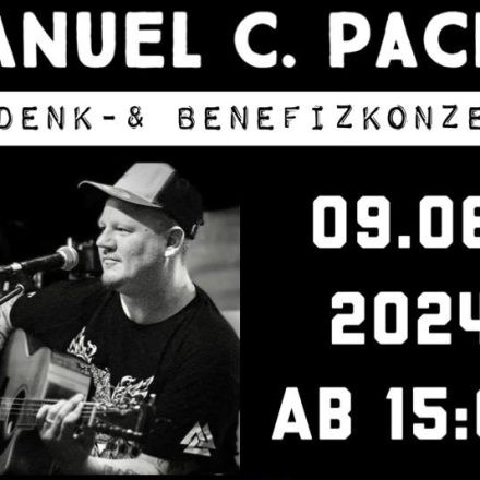 Manuel C. Pache Gedenk-& Benefizkonzert