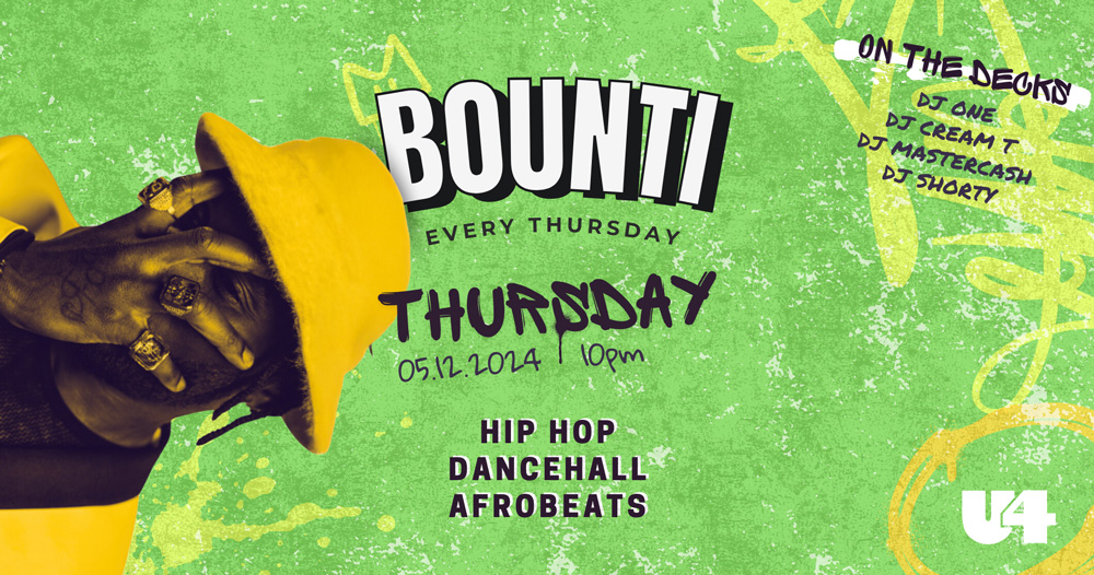 Bounti Club am 19. December 2024 @ U4.