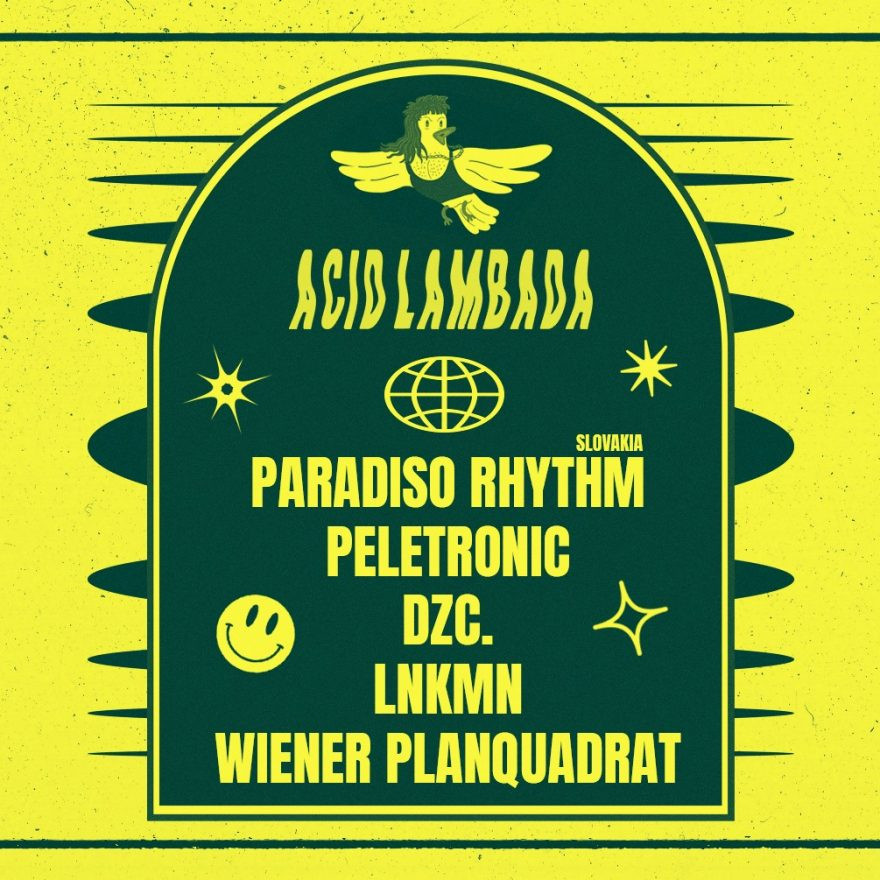 Acid Lambada w/ Paradiso Rhythm