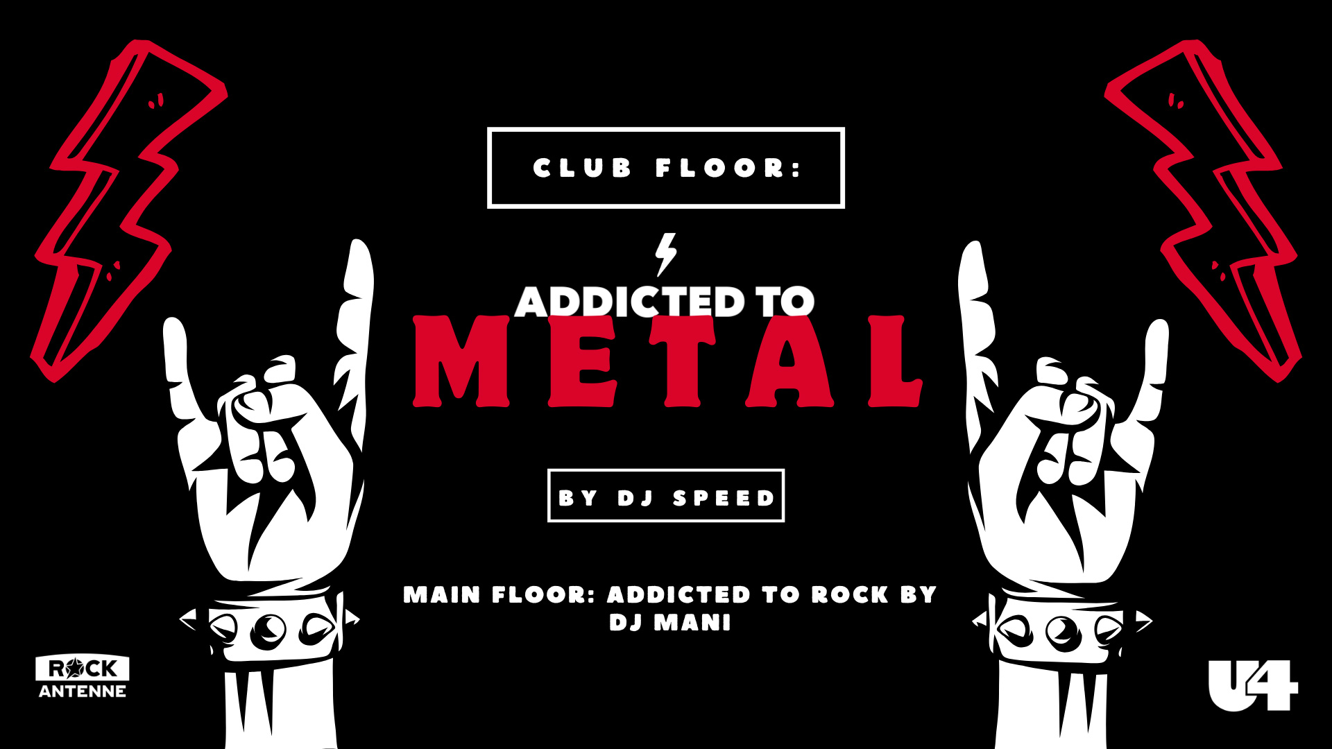 Addicted to Metal am 31. January 2025 @ U4.