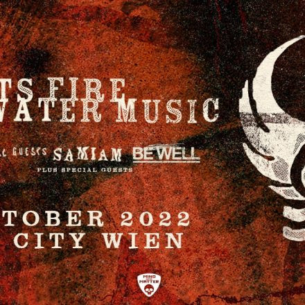 Boysetsfire, Hot Water Music, Samiam, Be Well @Simm City