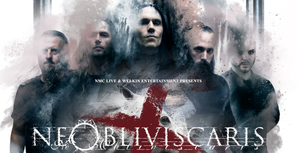 Ne Obliviscaris - Persefone - The Omnific | Exul Tour 2023 am 31. May 2023 @ Viper Room.