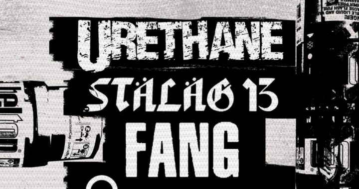 Urethane + Stalag 13 + Fang + We Outspoken am 7. August 2023 @ Rhiz.
