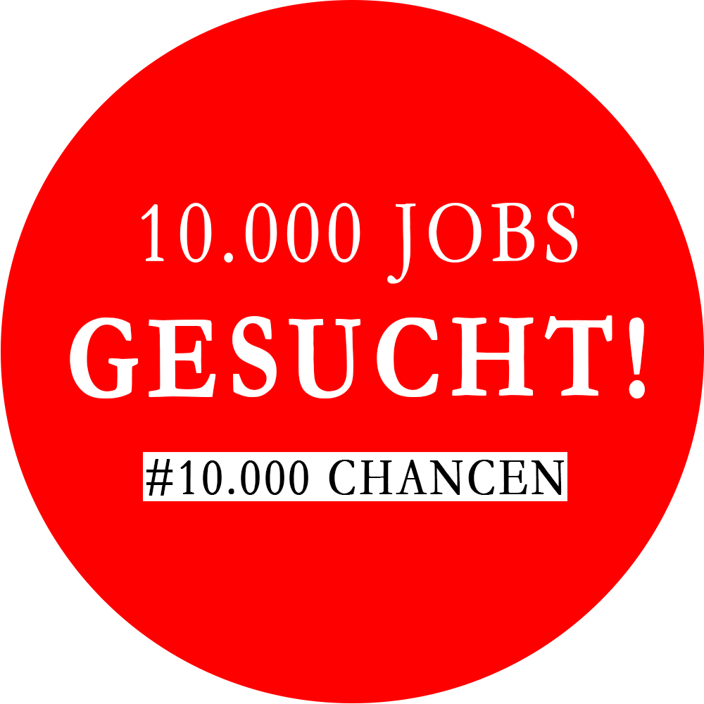 10.000 Chancen am 19. November 2024 @ Marx Halle.