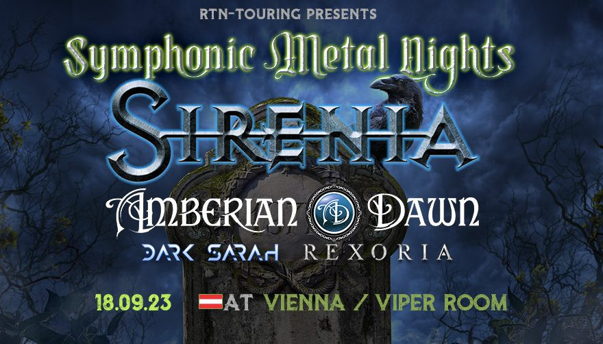 Sirenia I Amberian Dawn I Dark Sarah I Rexoria