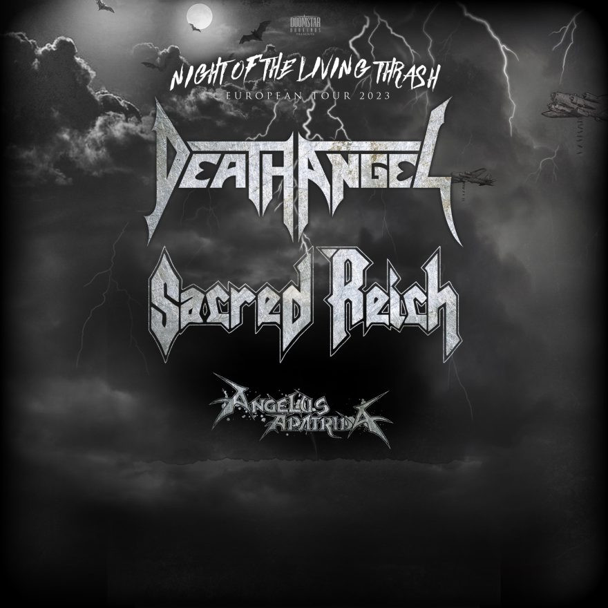 DEATH ANGEL | SACRED REICH