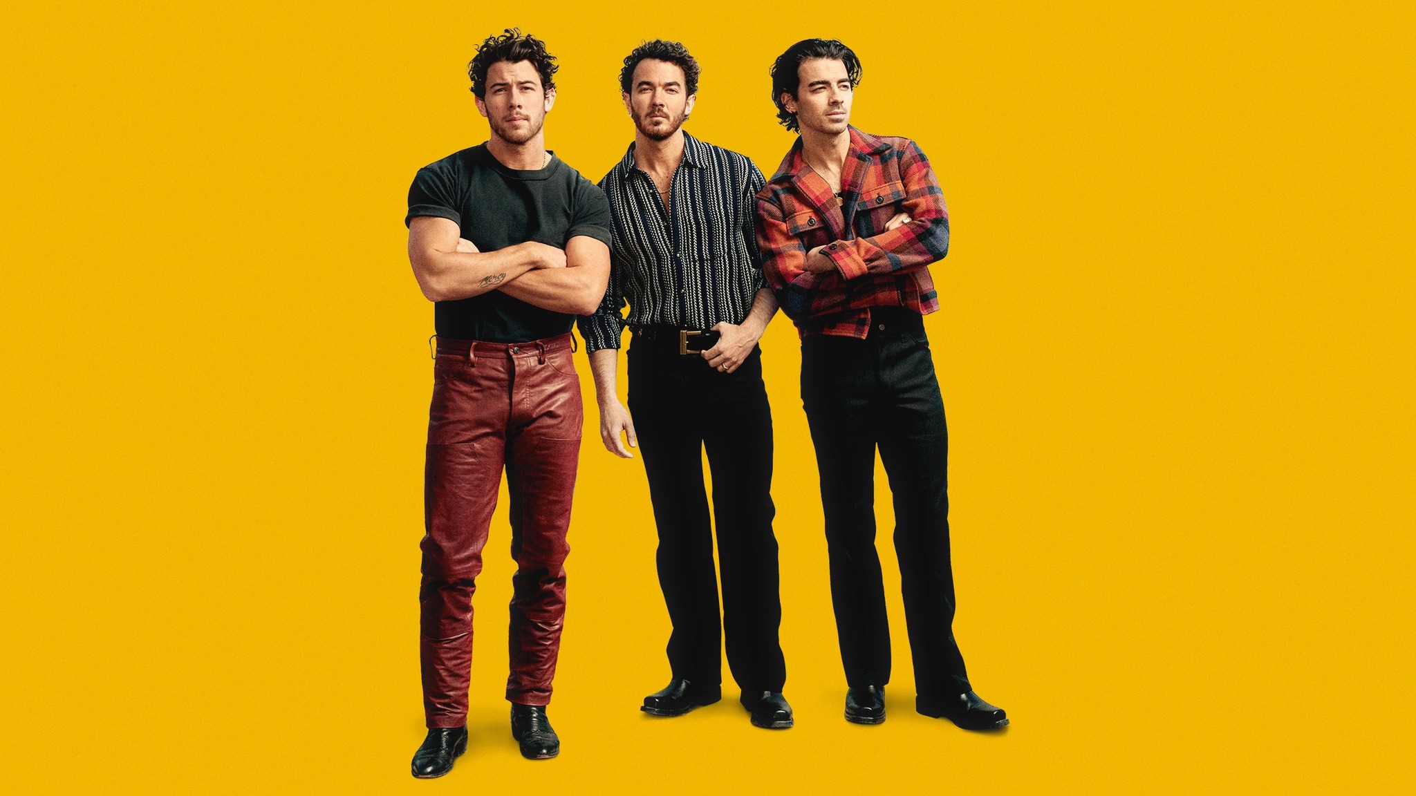 Jonas Brothers am 22. September 2024 @ Wiener Stadthalle.