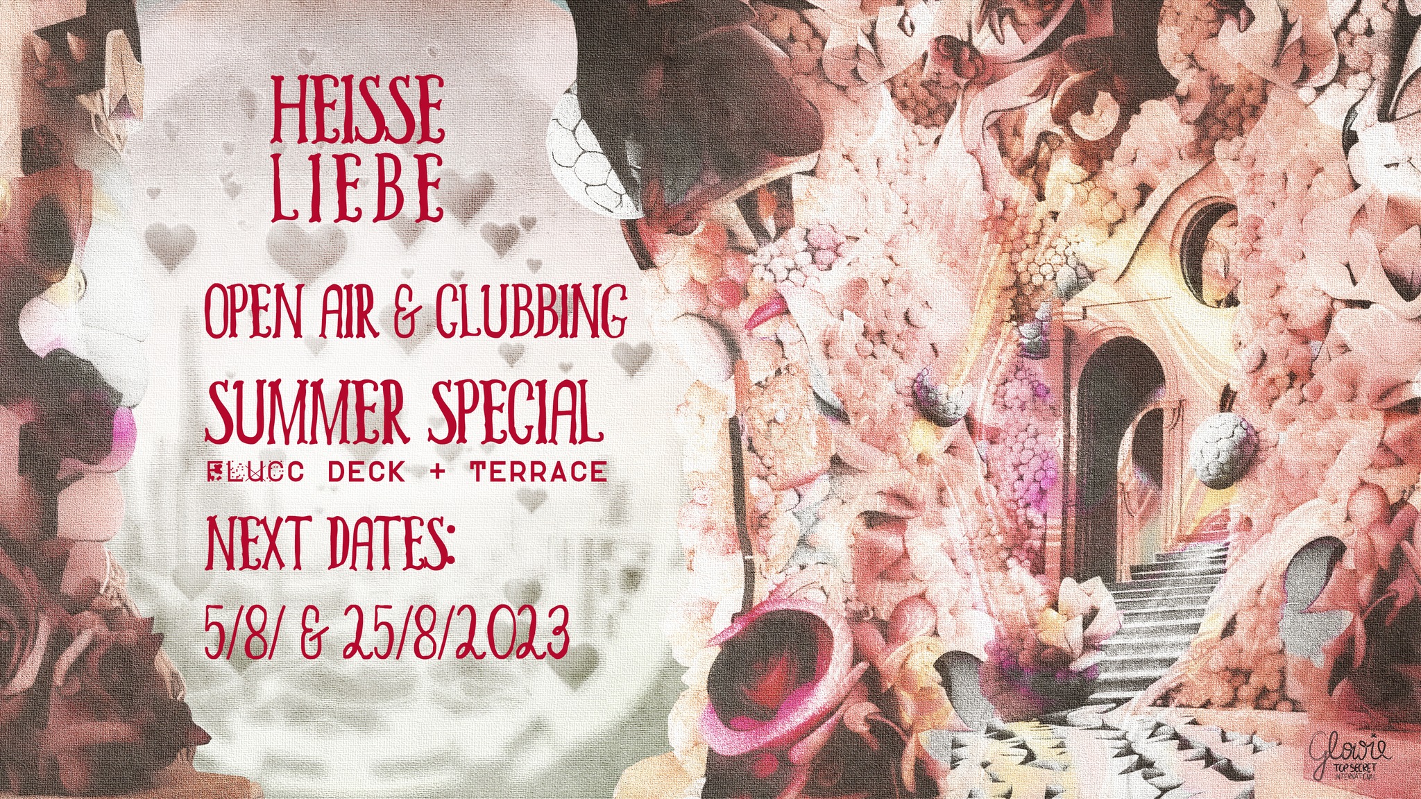 Heisse Liebe - Summer Special - Free Entry am 5. August 2023 @ Flucc.