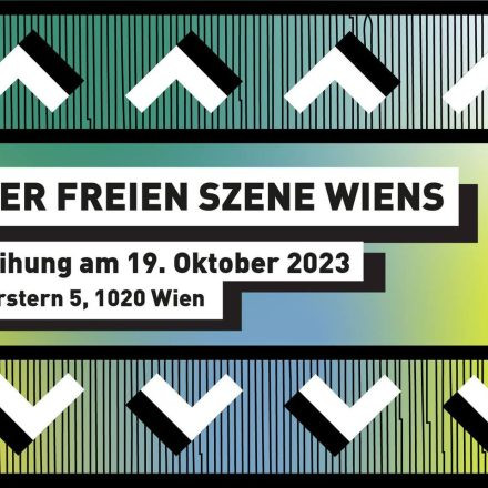 Preis der freien Szene Wien 2023