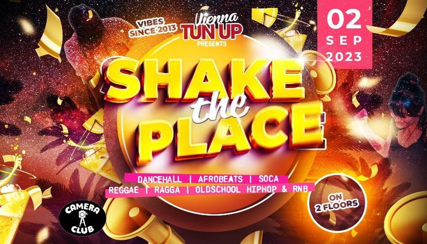 SHAKE the PLACE