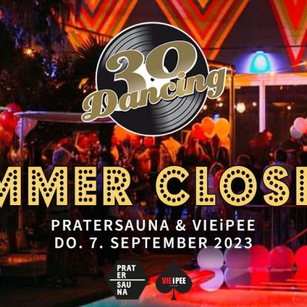 30 Dancing SUMMER CLOSING