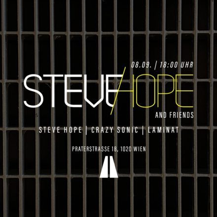 Steve Hope & Friends Afterwork