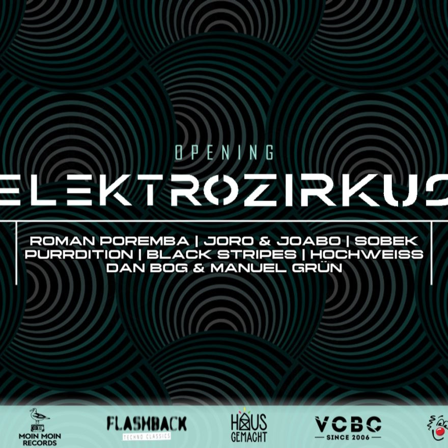 Elektrozirkus x Pratersauna