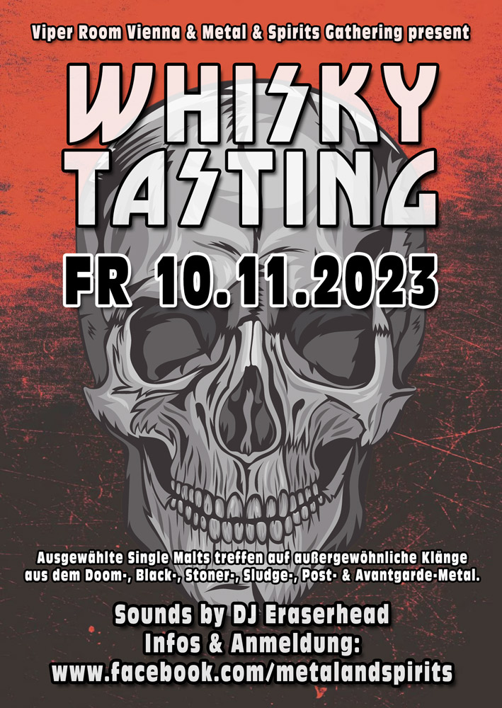 AUSGEBUCHT! Metal & Spirits Gathering am 10. November 2023 @ Viper Room.