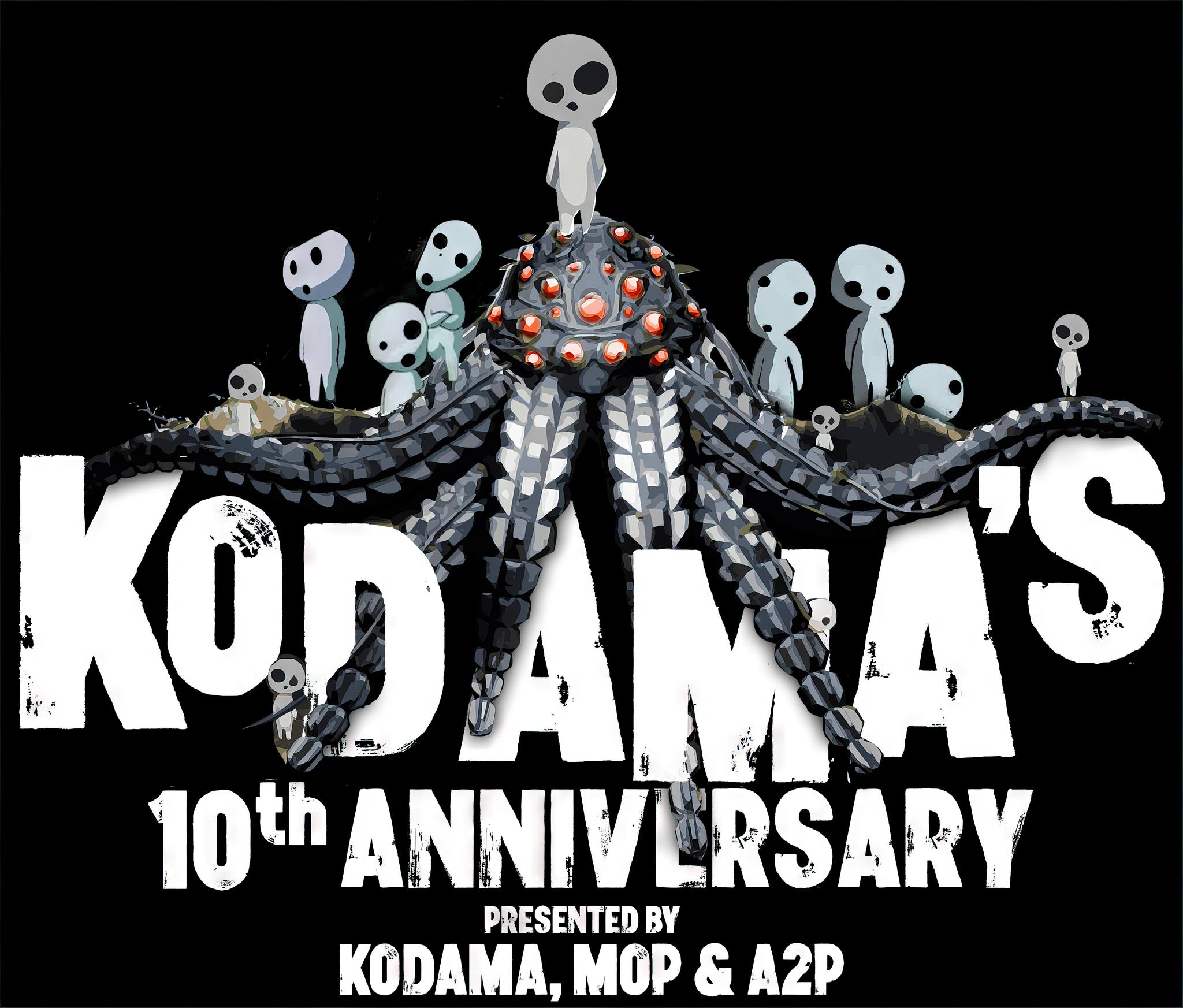 Kodama's 10th anniversary ft. Atriohm & Metaphyz am 29. September 2023 @ EXIL.