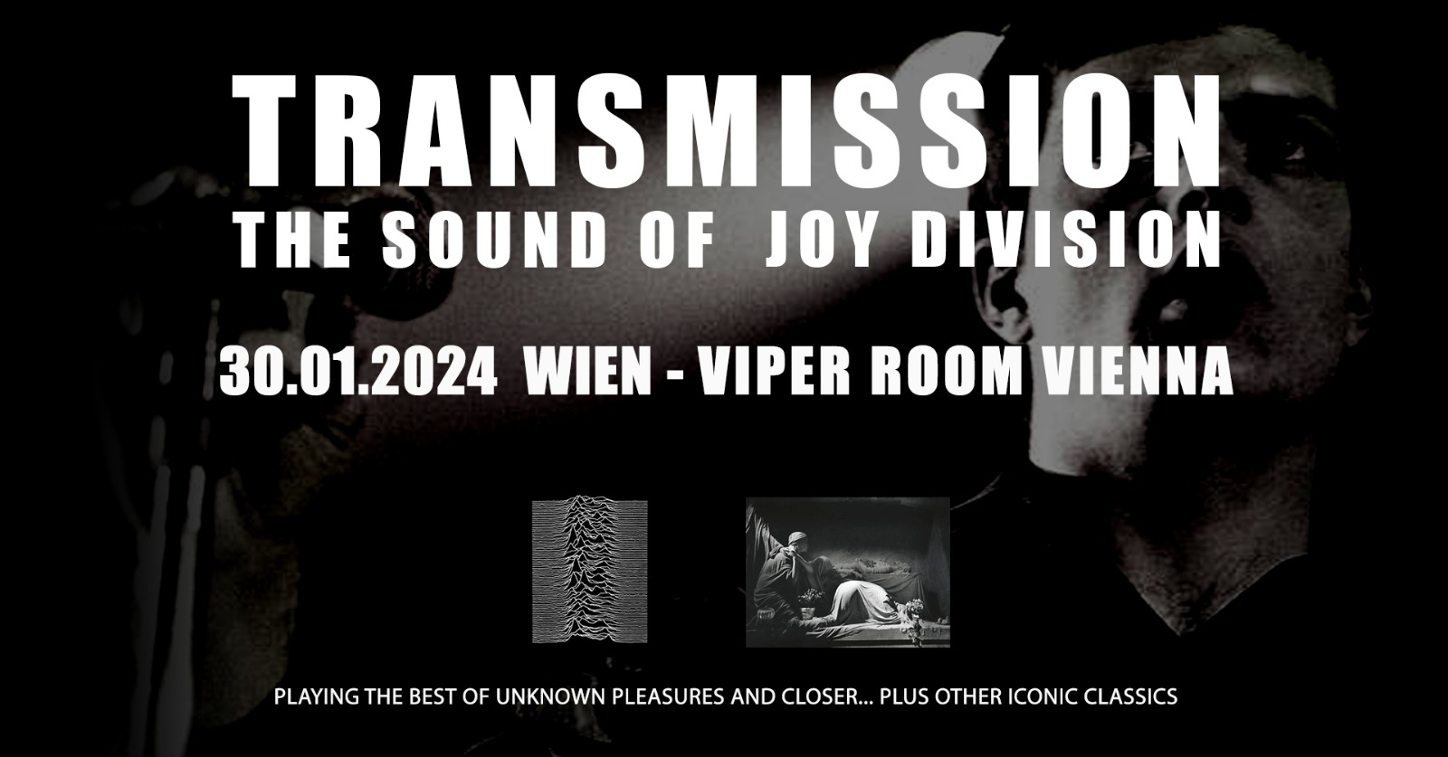 TRANSMISSION am 30. January 2024 @ Viper Room.