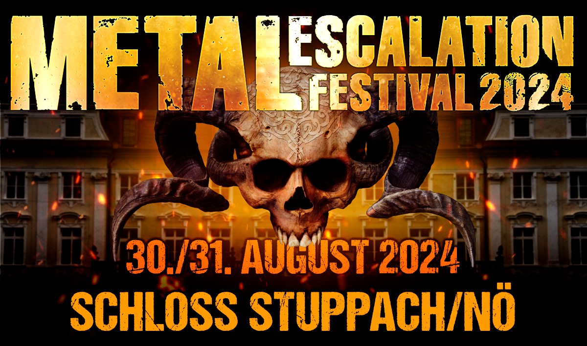 Metal Escalation Festival 2024 am 30. August 2024 @ Schloss Stuppach.