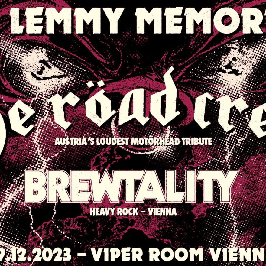 6th Lemmy Memorial Party ft. The Röad Crew & Brewtality