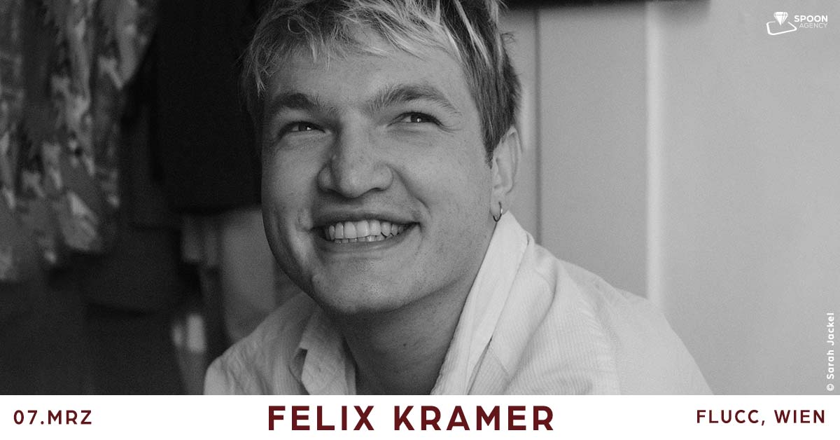 Felix Kramer am 7. March 2024 @ Flucc.