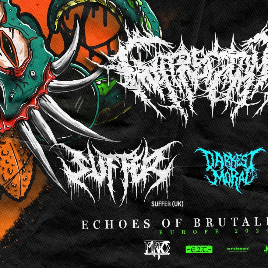 Echoes of Brutality Tour 2024