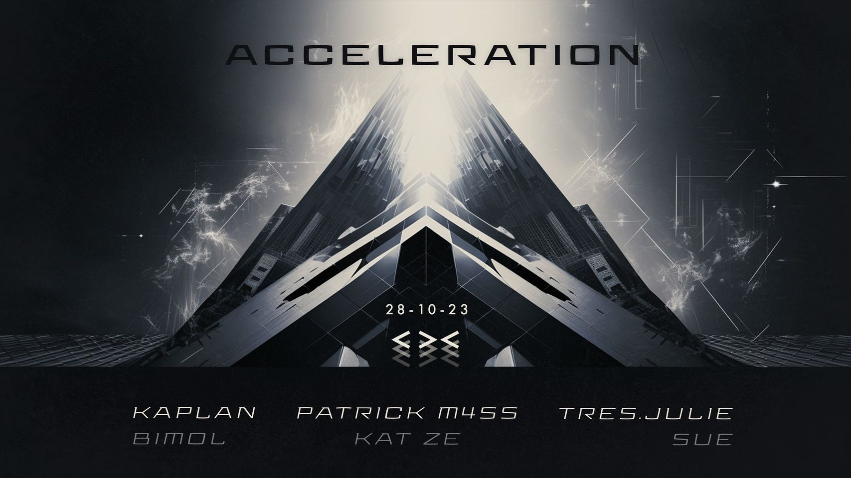 Acceleration am 28. October 2023 @ Grelle Forelle.