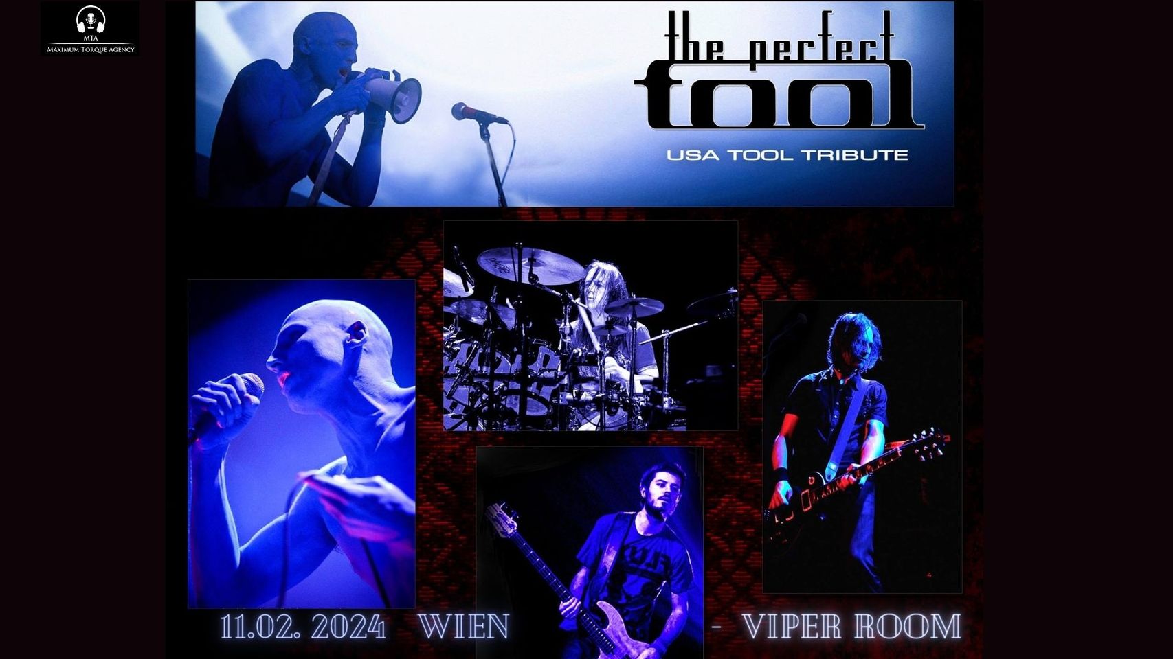 THE PERFECT TOOL am 11. February 2024 @ Viper Room.