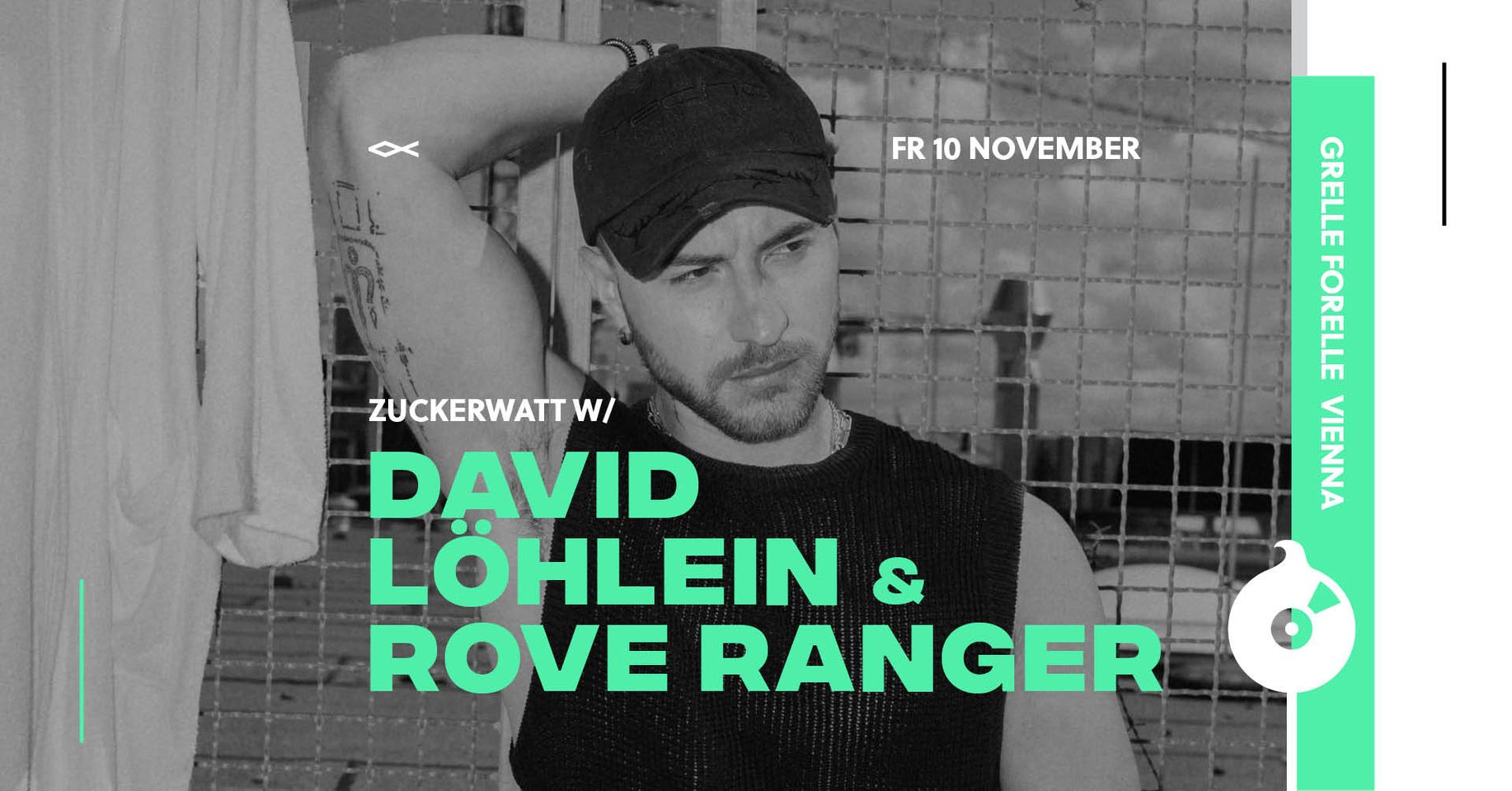 ZUCKERWATT am 10. November 2023 @ Grelle Forelle.