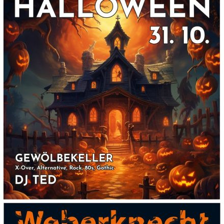 Halloween Party im Folterkeller