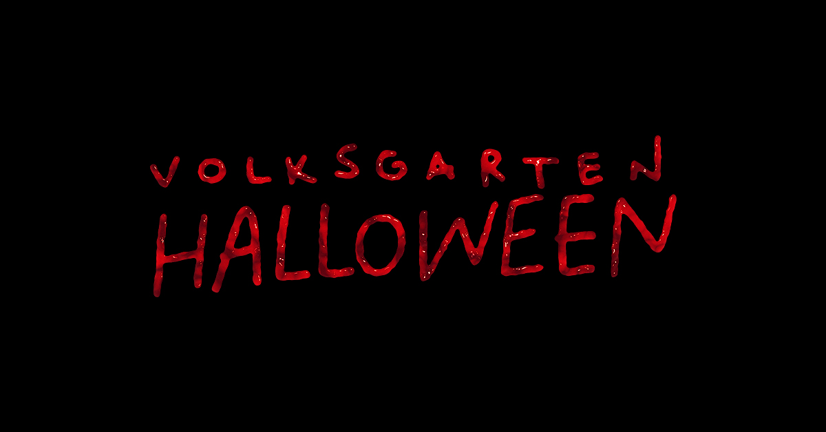 Halloween x Volksgarten am 31. October 2023 @ .