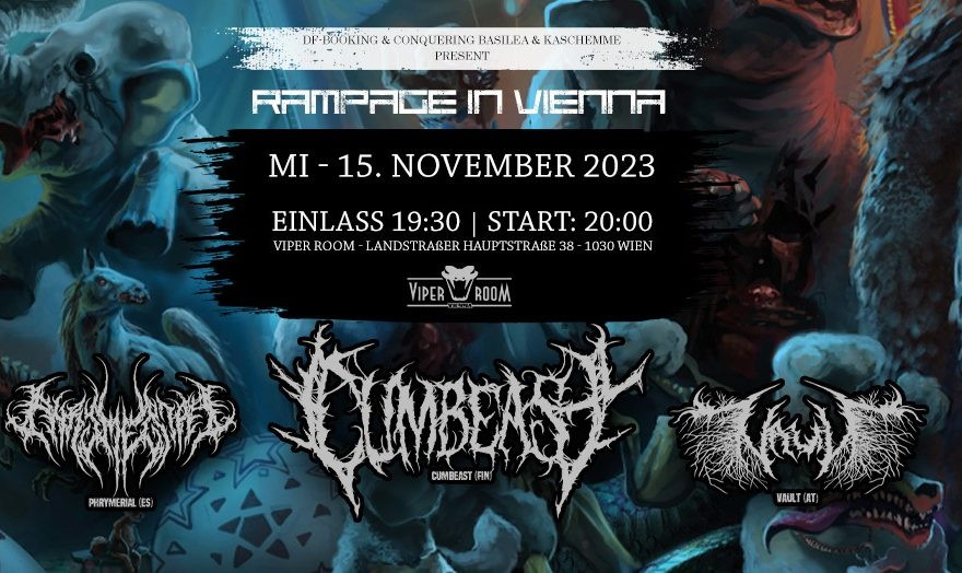 CUMBEAST//PHRYMERIAL//VAULT