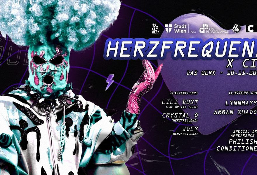 HERZFREQUENZ x CIX x SPECIAL DRAG APPEARANCE